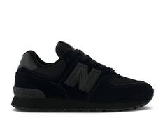 Кроссовки New Balance 574 LITTLE KID &apos;CORE PACK - BLACK&apos;, черный