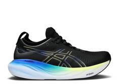 Кроссовки ASICS GEL NIMBUS 25 &apos;BLACK GLOW BLUE&apos;, черный