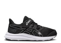 Кроссовки ASICS JOLT 4 PS &apos;BLACK WHITE&apos;, черный