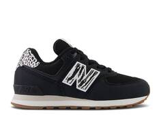 Кроссовки New Balance 574 LITTLE KID &apos;ANIMAL PRINT&apos;, черный