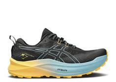 Кроссовки ASICS TRABUCO MAX 2 &apos;BLACK GRIS BLUE&apos;, черный