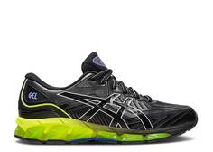 Кроссовки ASICS GEL QUANTUM 360 7 &apos;BLACK SAFETY YELLOW&apos;, черный