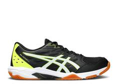 Кроссовки ASICS GEL ROCKET 11 &apos;BLACK NEON YELLOW&apos;, черный