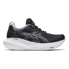 Кроссовки Asics Women&apos;s Gel-Nimbus 25, черный/голубой