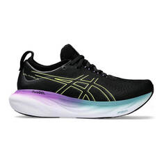 Кроссовки Asics Women&apos;s Gel-Nimbus 25, черный/желтый