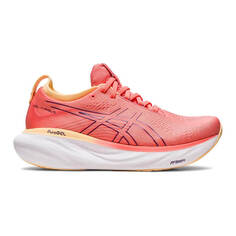 Кроссовки Asics Women&apos;s Gel-Nimbus 25, оранжевый/фиолетовый