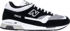 Кроссовки New Balance 1500 Made In England, черный/белый