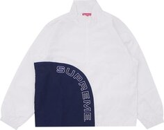 Пуловер Supreme Corner Arc Half Zip Pullover &apos;White&apos;, белый