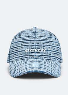 Кепка GIVENCHY Embroidered curved cap, синий
