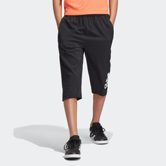 Бриджи adidas 3/4 Pants, черный