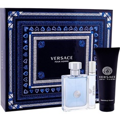 Versace - Подарочный набор Versace Pour Homme Edt 100 мл, Miniaturka Edt 10 мл A Sprchovy Gel 150 мл