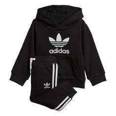 Детский спортивный костюм Adidas Originals R 80, черный/белый