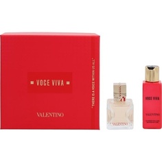 Valentino - Voce Viva - Подарочный набор - Парфюмерная вода 50 мл + Лосьон для тела 100 мл - Для женщин