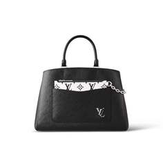 Сумка Louis Vuitton Marelle Tote MM, черный