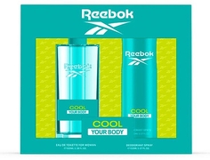 Парфюмерный набор Reebok Cool Your Body For Women