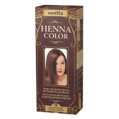 Venita Красящий бальзам Henna Color с экстрактом хны 18 Черная вишня 75мл