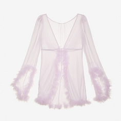 Халат Victoria&apos;s Secret For Love &amp; Lemons Tropical Chiffon, сиреневый