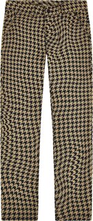 Брюки Pleasures Twist Trouser &apos;Brown&apos;, коричневый