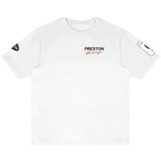 Футболка Heron Preston Preston Racing T-Shirt &apos;White&apos;, белый