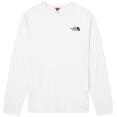 Футболка The North Face Long Sleeve Simple Dome Tee