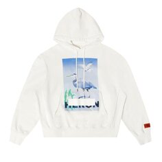 Худи Heron Preston Censored Heron Hoodie &apos;White/Light Blue&apos;, белый