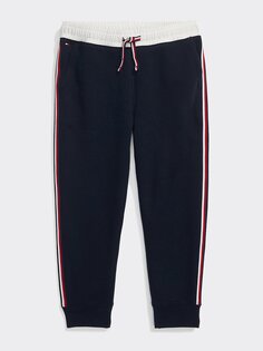 Брюки джоггеры Tommy Hilfiger Babies&apos; Side Stripe, темно-синий