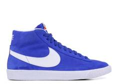 Кроссовки Nike BLAZER MID PREMIUM &apos;RACER BLUE&apos;, синий