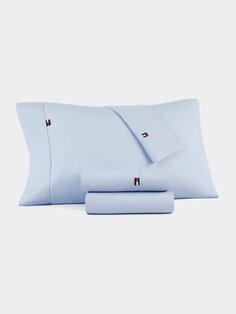 Набор постельного белья Signature Solid светло-голубого цвета Tommy Hilfiger