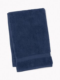 Полотенце для рук Signature Solid цвета Medieval Blue Tommy Hilfiger