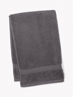 Полотенце для рук Signature Solid темно-серого цвета Tommy Hilfiger