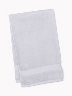 Полотенце для рук Signature Solid светло-серого цвета Tommy Hilfiger