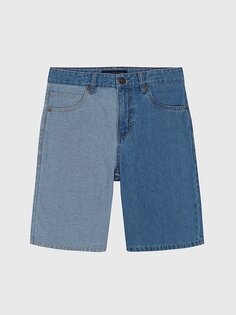 Двухцветные джинсовые шорты для больших детей Tommy Hilfiger
