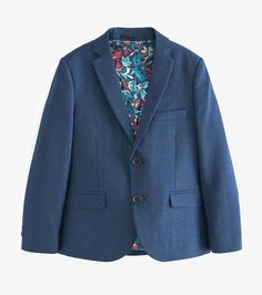 Пиджак Next Premium Standard Blazer, синий