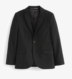Пиджак Next Tailored Fit Suit, черный