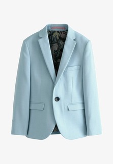 Пиджак Next Standard Blazer, голубой