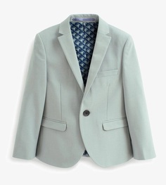 Пиджак Next Standard Blazer, светло-зеленый