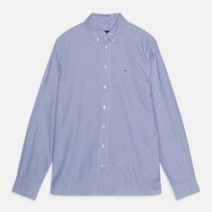 Рубашка Gant Oxford Stripe, синий