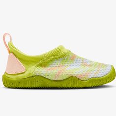 Кеды Nike Aqua Sock 360 Baby/Toddler, желтый/светло-зеленый