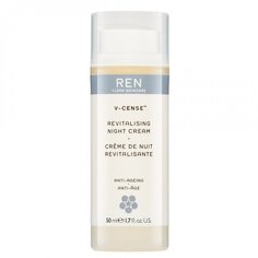 REN V-Cense Revitalizing Night Cream ночной крем против морщин 50мл