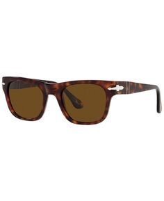 Поляризованные солнцезащитные очки унисекс, po3269s 52 Persol, мульти