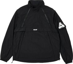 Куртка Palace Zip Off Gilet Jacket &apos;Black&apos;, черный