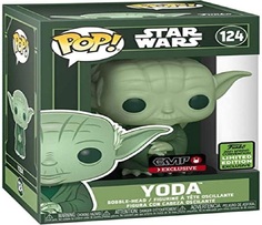 Фигурка Funko POP! Star Wars: Yoda (ECCC 2021 Shared Exclusive)