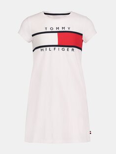 Детское платье-футболка с флагом Tommy Hilfiger