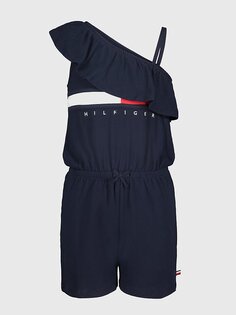 Детский комбинезон с флагом на одно плечо для маленьких детей Tommy Hilfiger