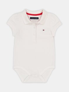 Однотонное боди для малышей Tommy Hilfiger