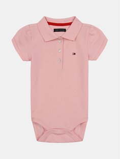 Однотонное боди для малышей Tommy Hilfiger