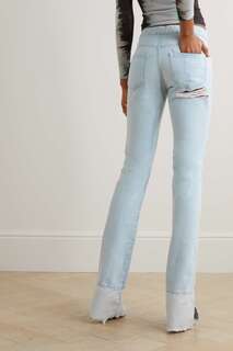16ARLINGTON расклешенные джинсы Sybil с высокой посадкой, светло-синий