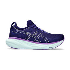 Кроссовки Asics Women&apos;s Gel-Nimbus 25, синий/бирюзовый