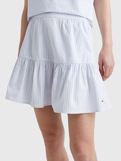 Многоуровневая юбка в полоску Tommy Hilfiger