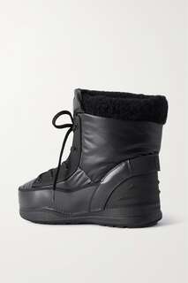 BOGNER зимние ботинки La Plagne 2G на флисовой подкладке, черный